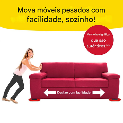 Corrediças para móveis