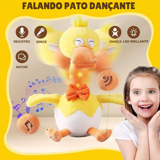 Pato Bailarino Falante